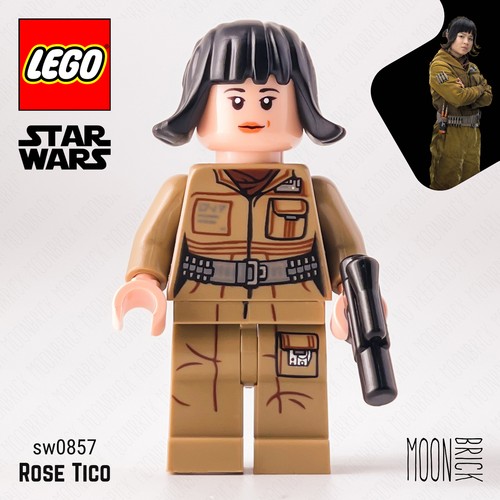 Lego rose tico minifigure - tico,