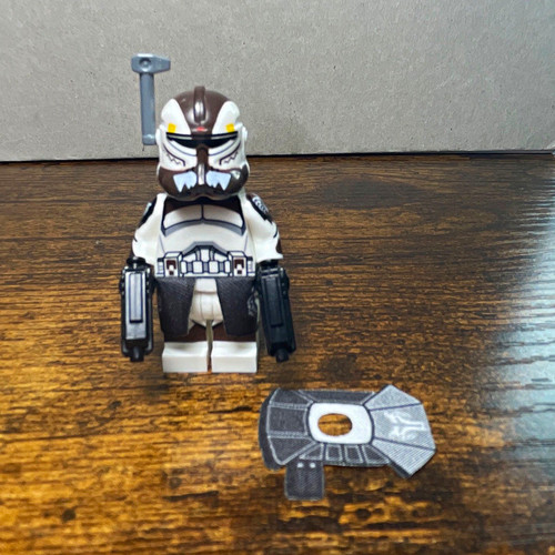 Minifigure comandante wolffe - minifigure,