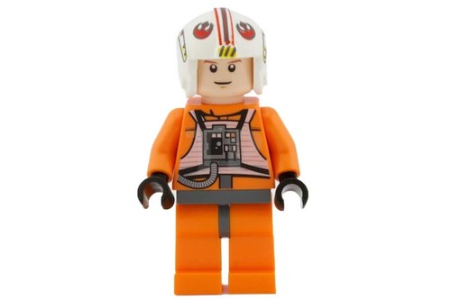 Lego star wars luke - star,