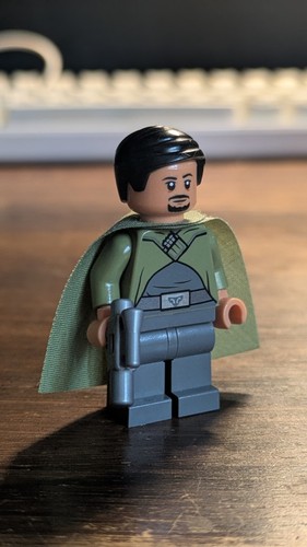 Lego star wars bail organa - star,