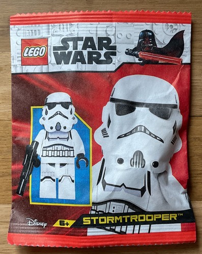 Figurine polybag foil lego - figurine,