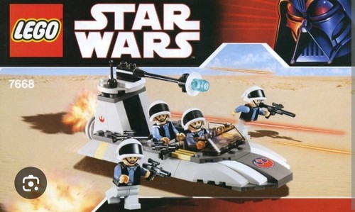 Lego star wars 7668 rebel - lego,