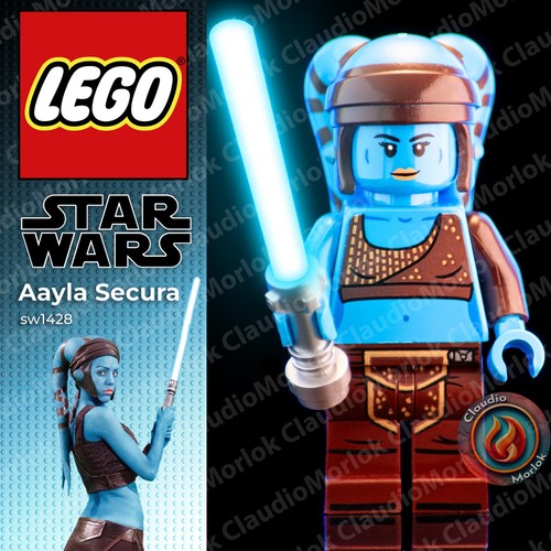 Lego aayla secura - aayla,