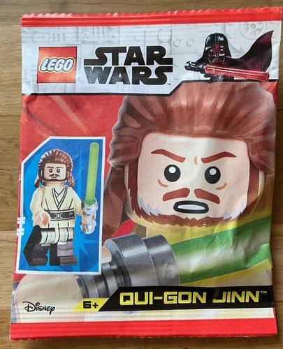 Lego minifigure polybag - minifigure, star