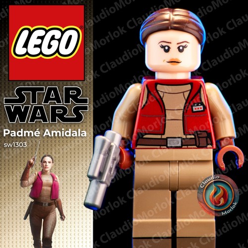 Lego padmé amidala - ⭐,