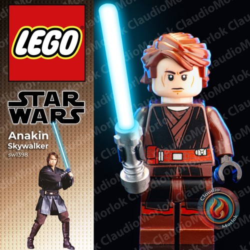 Lego anakin skywalker - anakin,