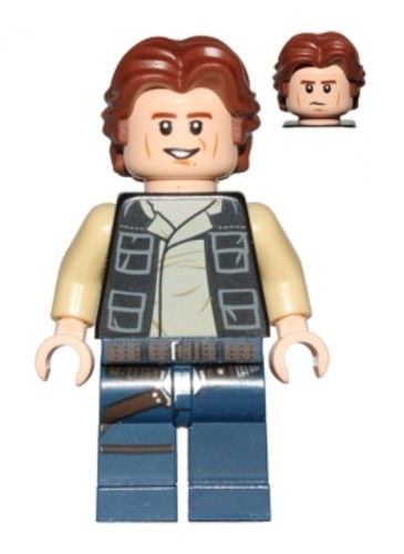Lego star wars - wars, han