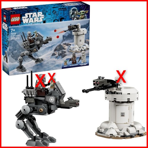 Lego star wars - 75444, at-rt