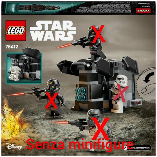 Lego star wars 75412 - wars, battle