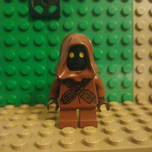 Lego star wars minifigure - star,
