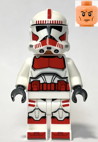 Lego minifigure clone shock - "clone,