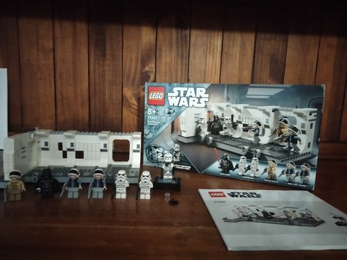 Lego star wars - 75387, boarding