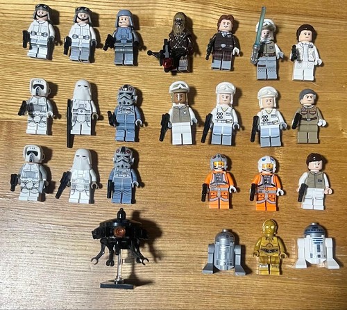 Lego star wars minifigure - star,