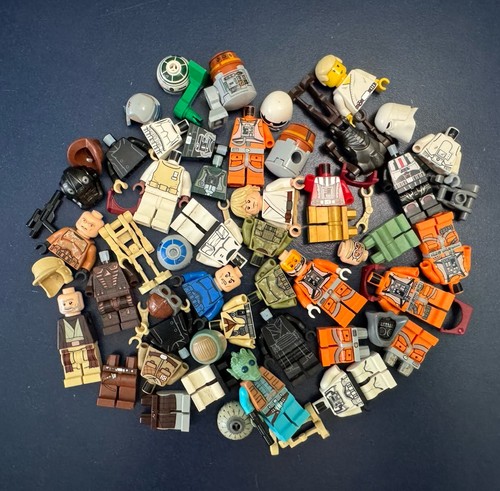 Lego star wars - lotto, ricambi