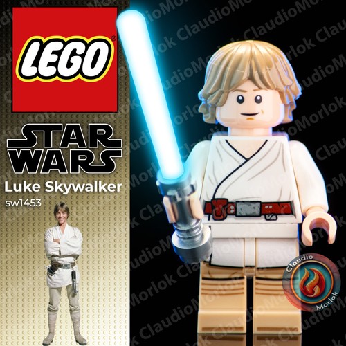 Lego luke skywalker - lego,