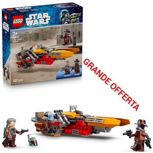 Lego star wars 75437 speeder - 75437,
