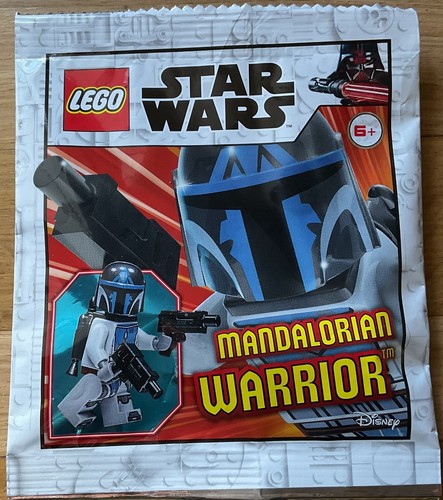 Lego minifigure polybag star - lego,