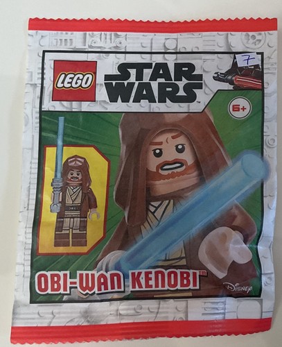 Lego minifigure polybag - minifigure,