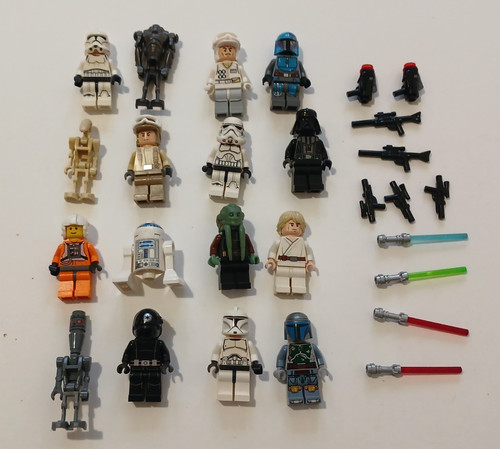 Lego star wars set - set, di