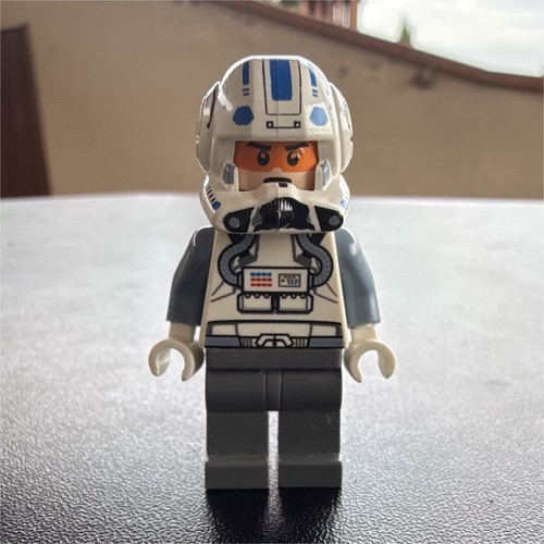 Lego star wars pilota clone - star,