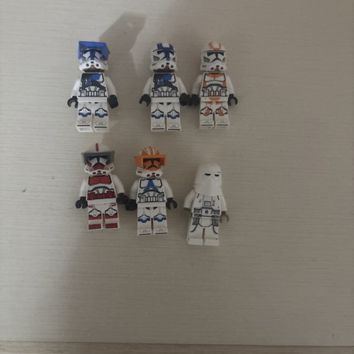 Lego minifigures star - star, wars