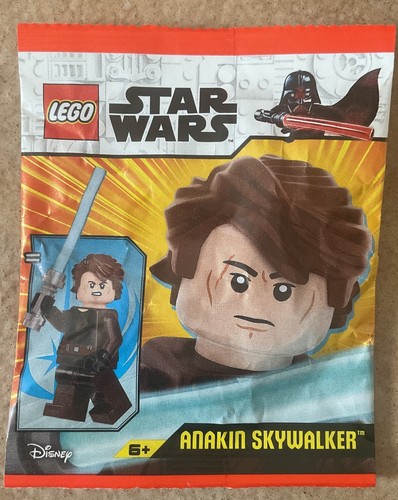 Figurine polybag foil lego - figurine,