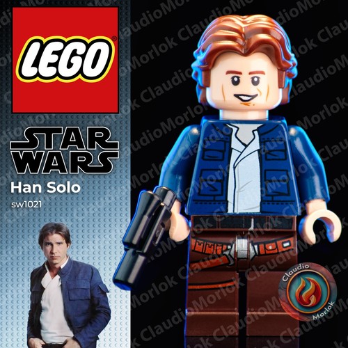 Lego han solo - han, star
