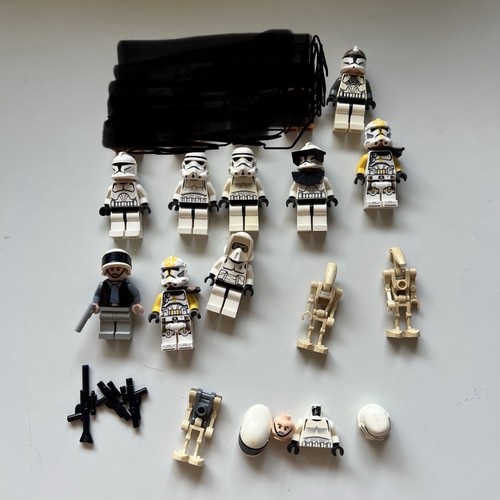 Lego star wars clone trooper - star, &