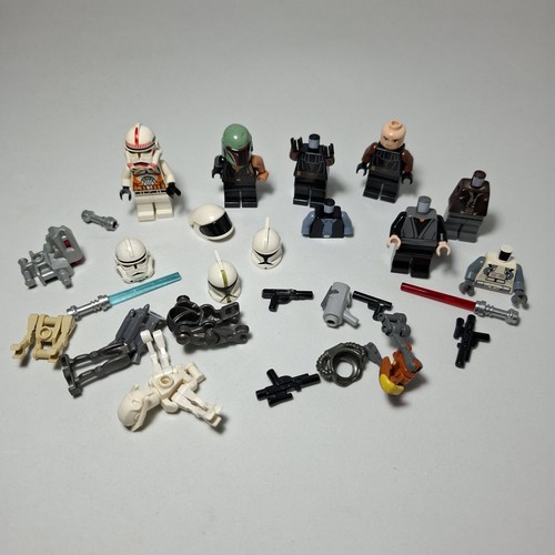 Lego star wars mini figures - star,