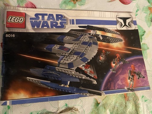 Lego star wars - 8016, separatist