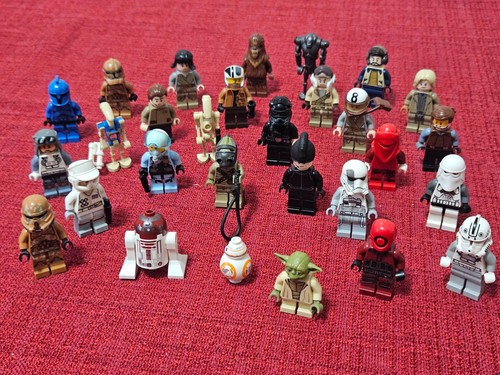 Lotto lego star wars - n°1,
