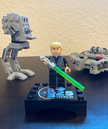 Lego luke skywalker minifigure - luke,