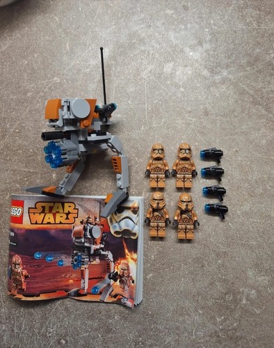 Lego star wars geonosis - wars,