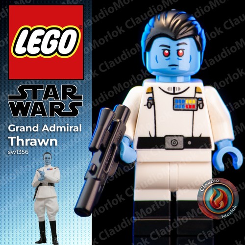 Lego grand admiral - grand, thrawn