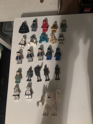 Lego star wars minifigures - star,