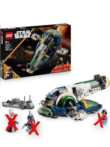 Lego star wars 75433 - star,