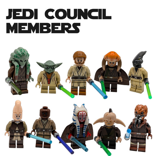 Star wars alto consiglio - alto, jedi