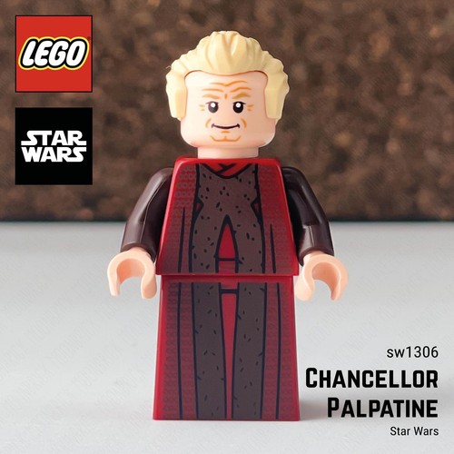 Lego chancellor palpatine - chancellor,