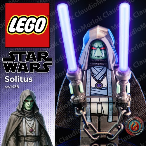 Lego solitus minifigure - lego,