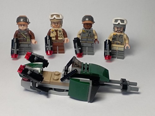 Lego minifigures star wars - 4,