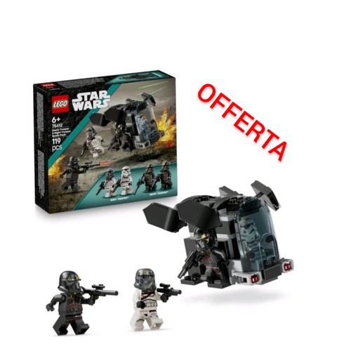Lego star wars 75412 - star, battle