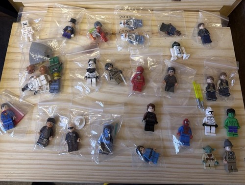 Lego minifigure lotto lavoro - lotto,