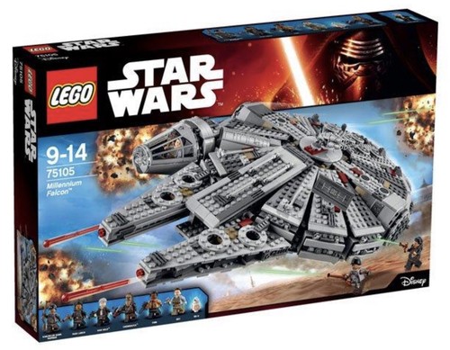 Lego star wars millennium - star,