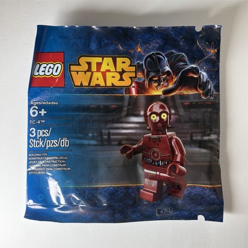 Lego star wars minifigure 4 - star,
