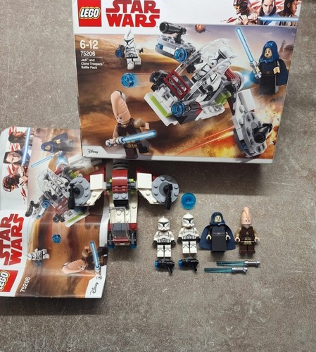 Lego star wars jedi clone - jedi,