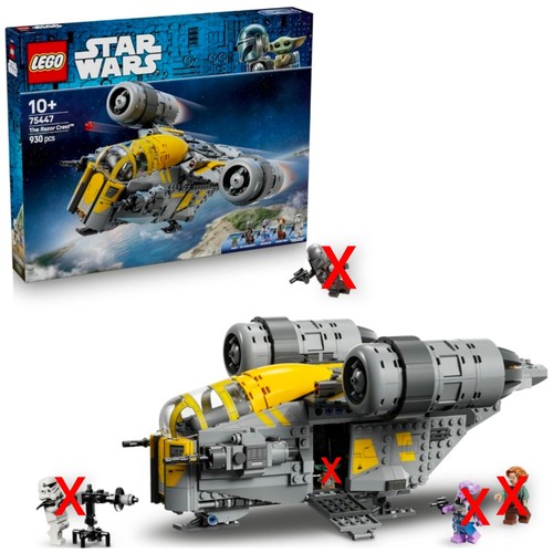 Lego star wars 75447 the - 75447, razor