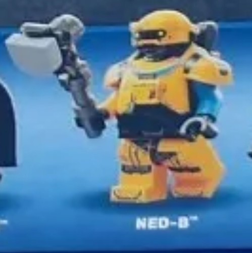 Lego star wars ned - star, ned-b