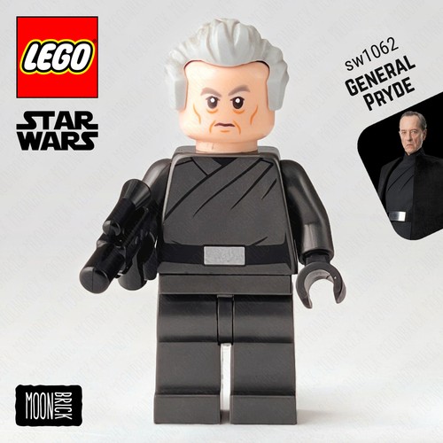 Lego general pryde - pryde, sw1062