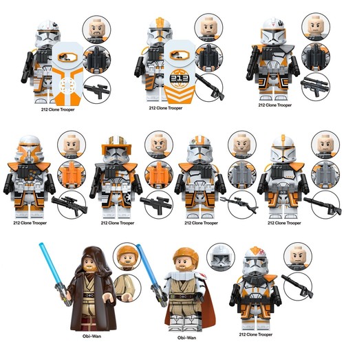 10x minifigure lego - 10x,